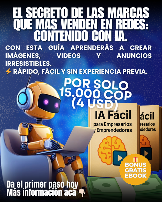 Crea Imágenes y Videos con IA para Impulsar tu Emprendimiento